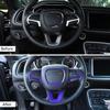 Inner Steering Wheel Decor Cover Trim for Dodge Charger Challenger Durango 2015+