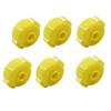 6 Count Drum Nuts for Quick Release Installation Components