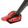 Chekis Is Suitable for Zontes 368E 368K Modified Accessories Side Support Enlarged Seat 368g Low Base Version Pedal Side Tripod