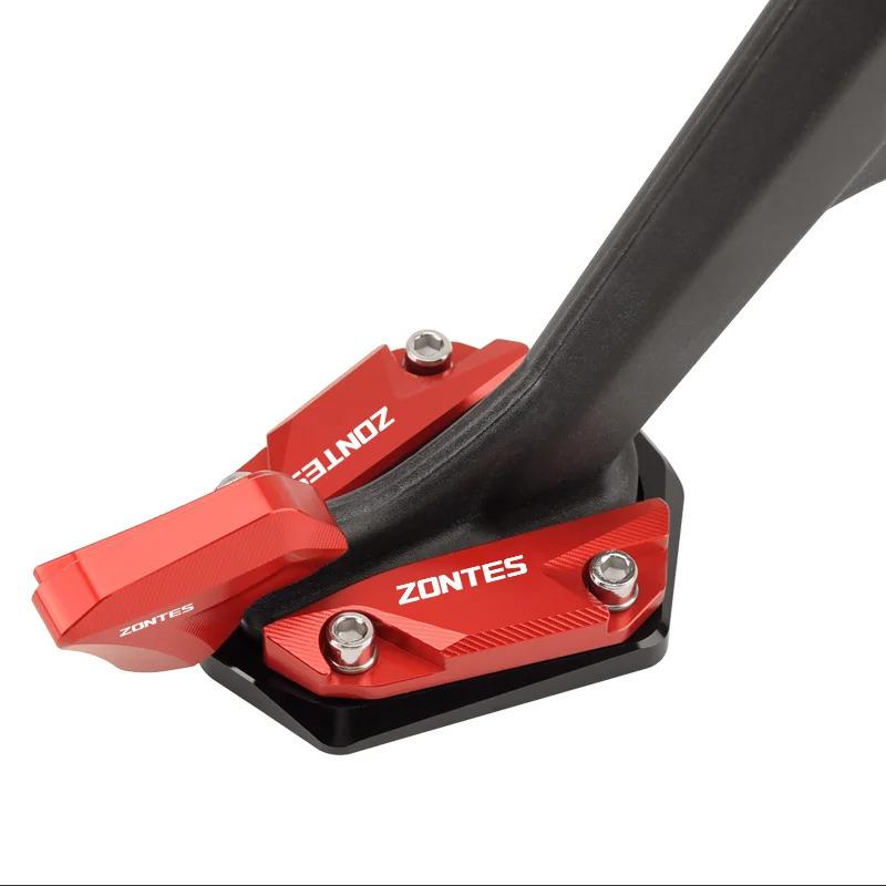 Chekis Is Suitable for Zontes 368E 368K Modified Accessories Side Support Enlarged Seat 368g Low Base Version Pedal Side Tripod