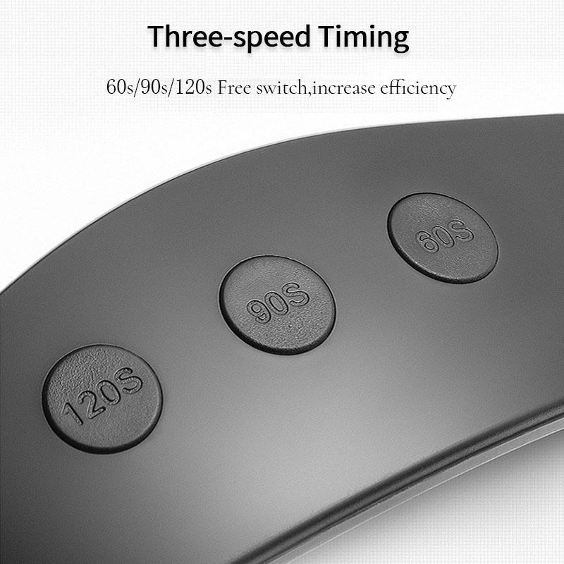 LINMANDA Panda Nail Dryer Machine Portable USB Plug Home Use Nail Lamp For Drying Curing Nail Varnish UV LED Lamp Manicure Tool