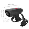 Handlebar Mount Bike Horn Adjustable Volume Bicycle Horn Durable Bicycle Bell  Cycling Road