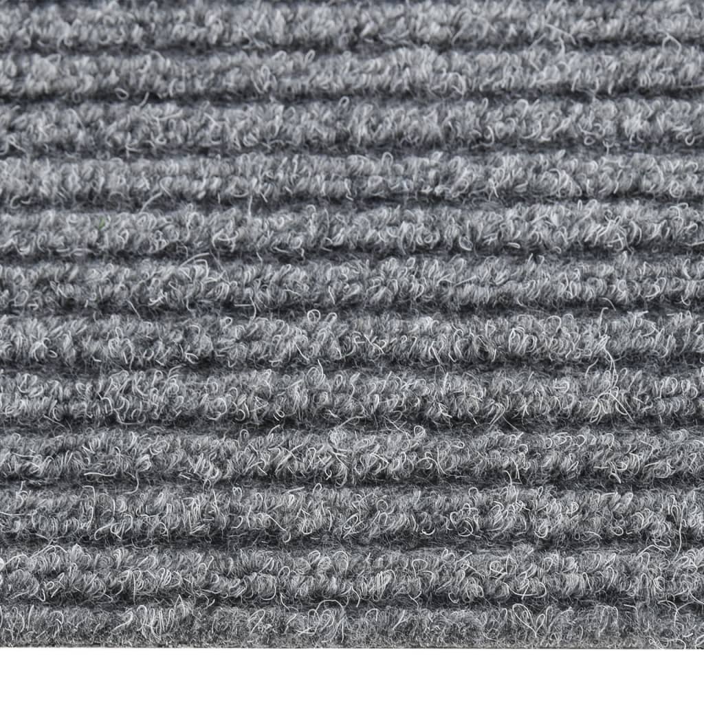 VidaXL Schmutzfangläufer 100x150 cm Grau