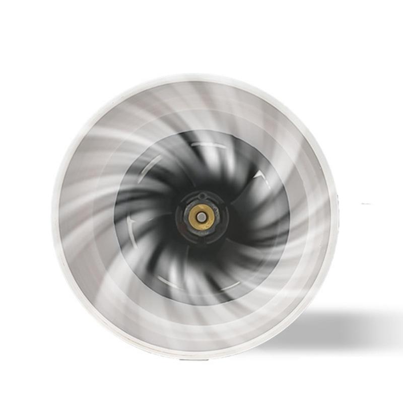 Duct Fan Powerful Inline Extractor Fan 12W 24300RPM Duct Blower Indoor Air Exhaust Fan For Workshop Basement Tent