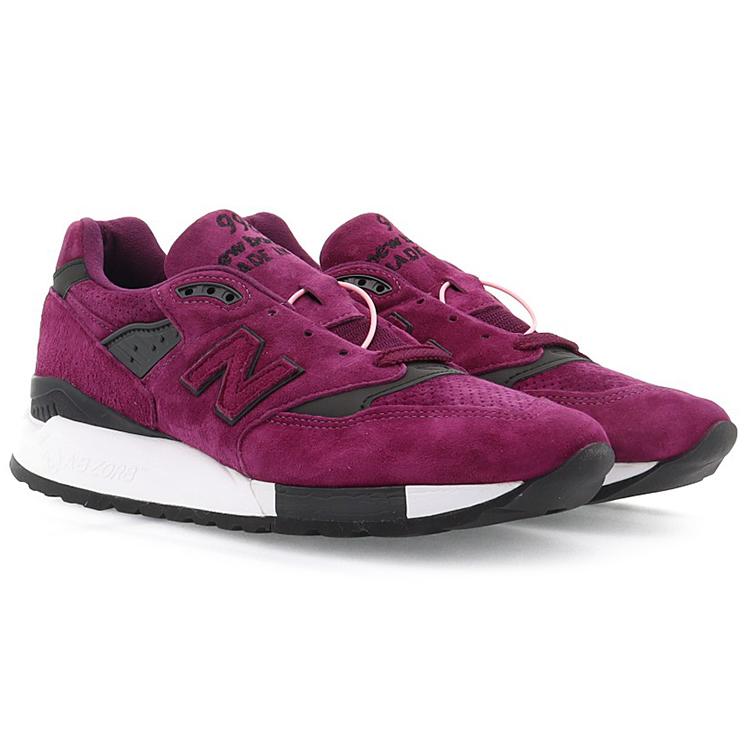 New Balance 998 Color Spectrum Purple Suede