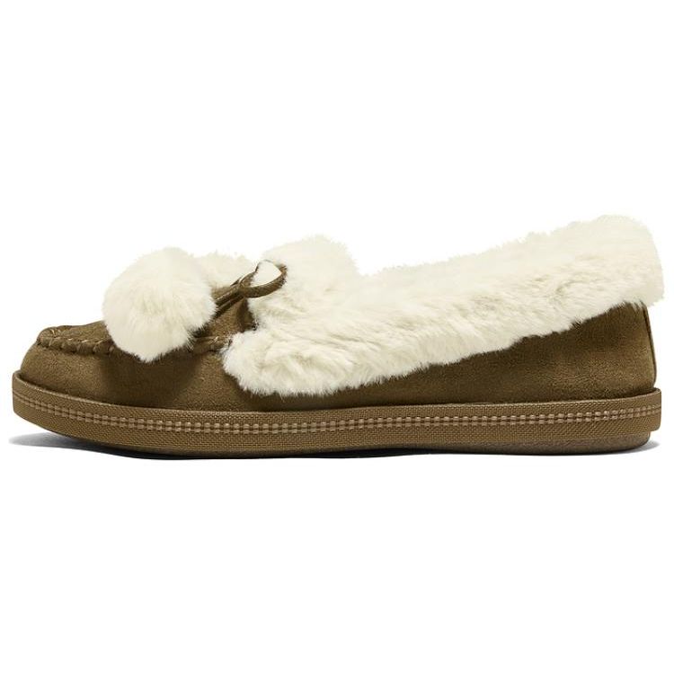 Skechers Modern Comfort Fabric Round Toe Casual Shoes Women casual shoes Chocolate 169000-CHOC 35
