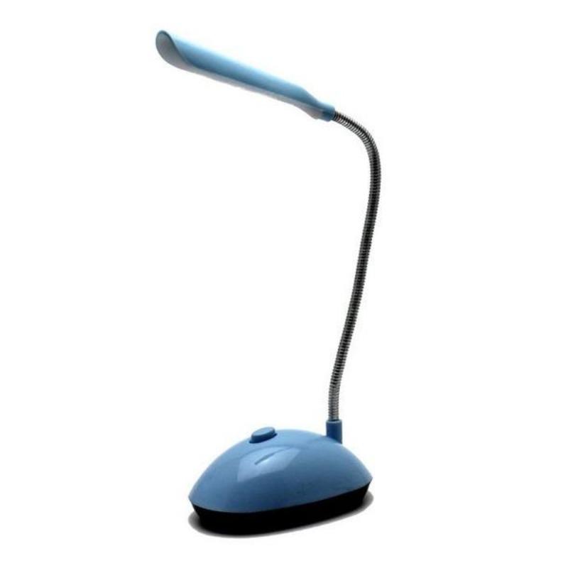 Faltbare tragbare LED-Schreibtischlampe, Augenpflege für Kinder, Schüler, Lernen, Lesen, LED-Schreibtischlampe, batteriebetrieben