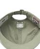Emelbi Vintage Washed Curve Logo Unstructured Ball Cap Ny (Mg.Khaki)