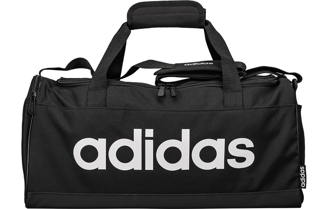 

Adidas Polyester Luggage Bag, Shoulder Bag, Crossbody Bag, Handbag Unisex Black FL3693
