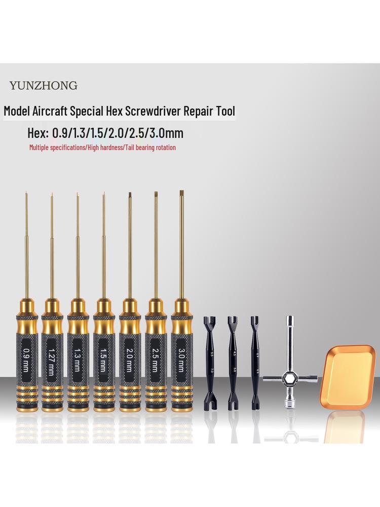 Hex Screwdriver Set for Drone Model Repair