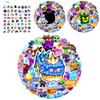 Set Vibrant și Durabil de Stickere Blox Fruits Pentru Decor Personalizat