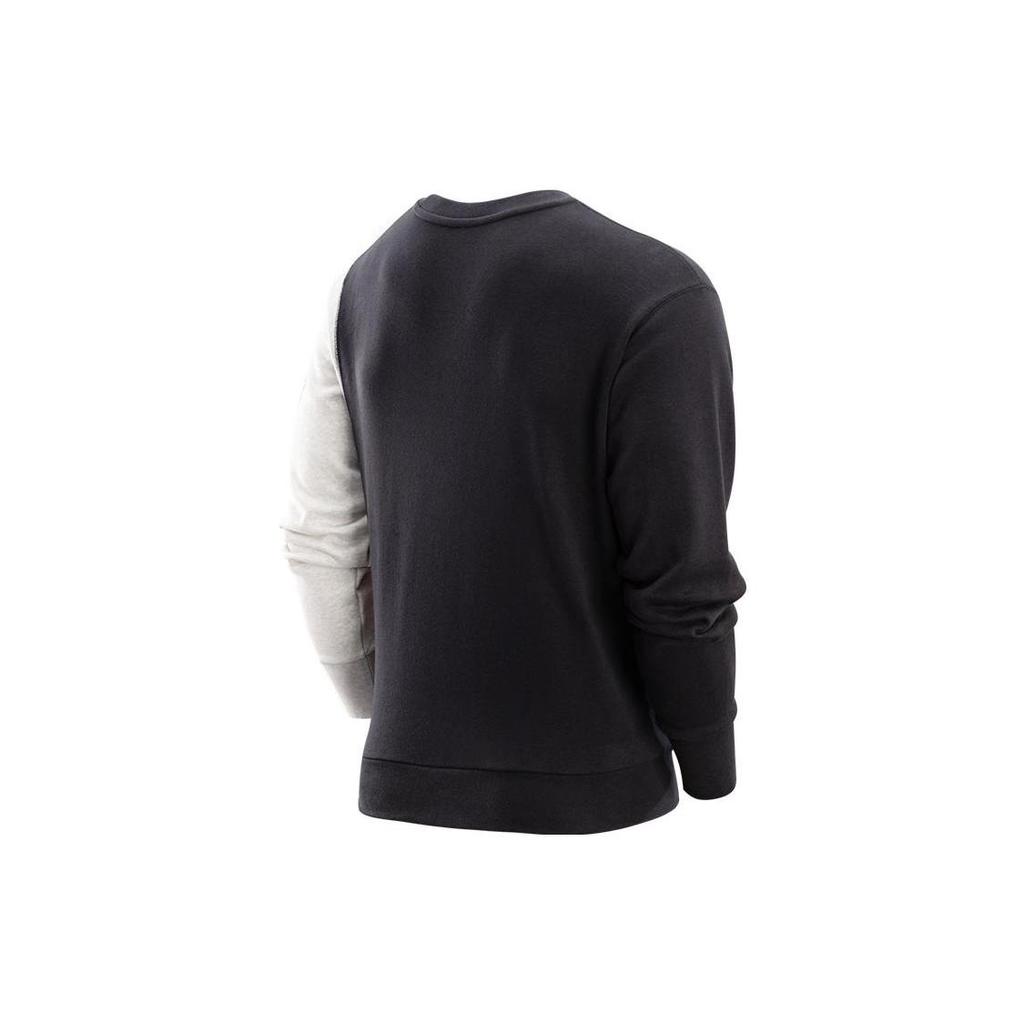Nike Sweatshirts Men's Black Crew Neck Moderate Regular DR9334-010