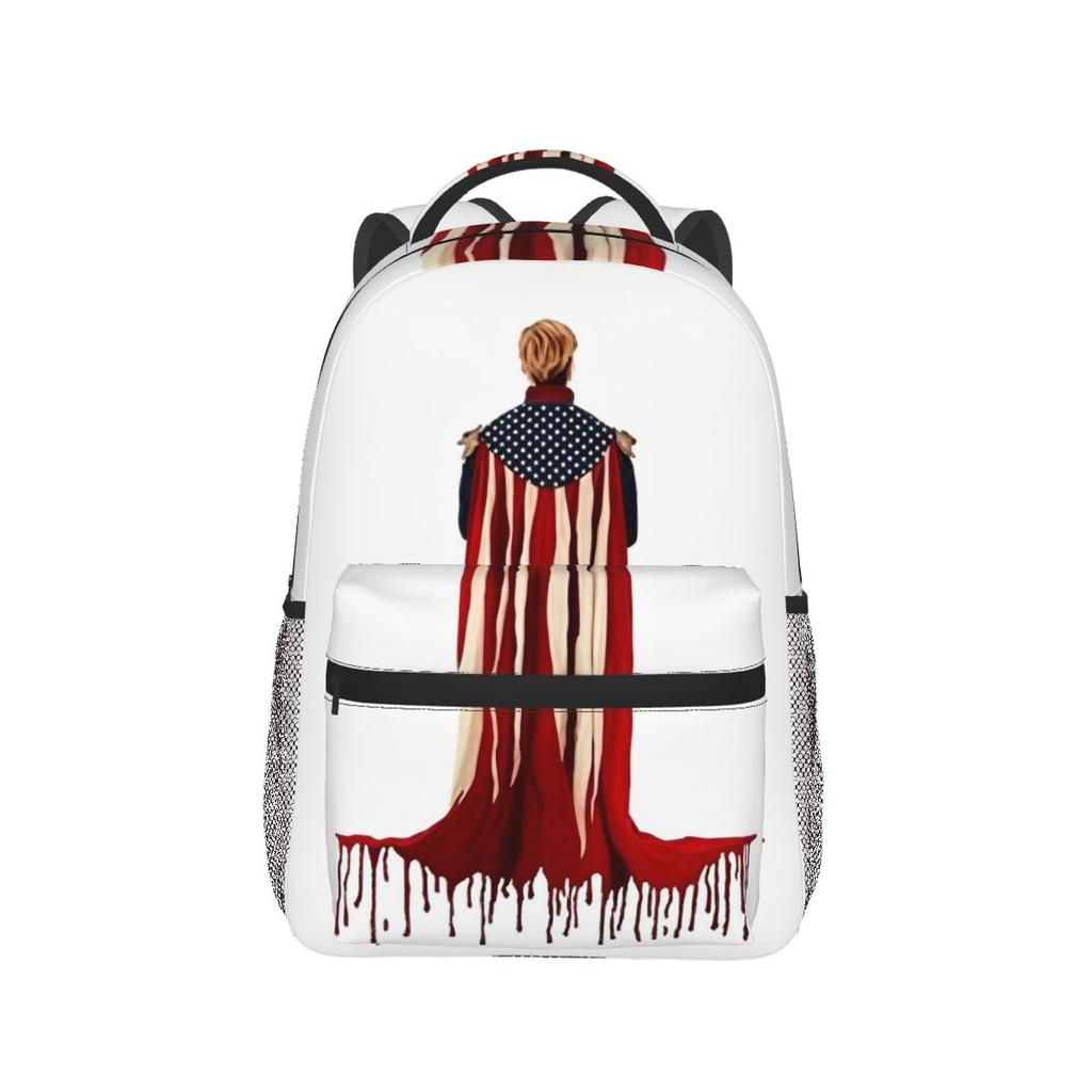 The Homelander The Boys Season 5 The Boyz Backpack Student Boys Girls BookBag Kids School Bag Laptop Shoulder Bags for Men Women