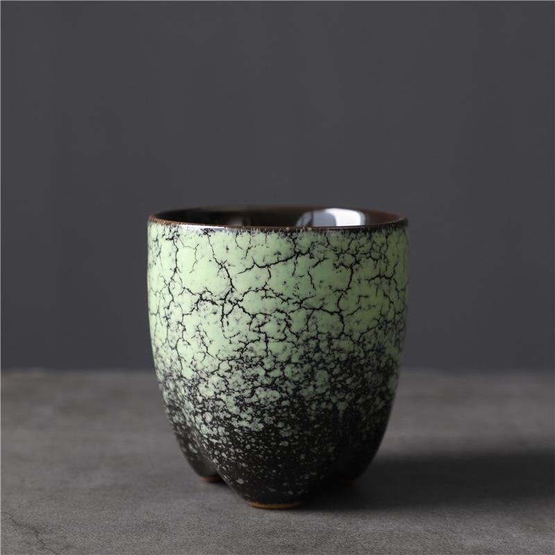 Kiln Change Cup Retro Ceramic Master Cup Tea Cup Tea Cup Coffee Cup Ceramic Single Cup Personal Cup