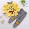 Cartoon Tops Pants Long Sleeve Home Wear Suits New Toddler Pajamas Suits Boys And Girls Cute Outfits