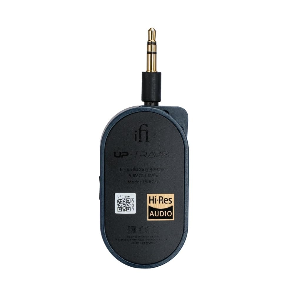 iFi audio UP Travel from an authorized Japanese Bluetooth transceiver IFI-UP-TRAVEL [Ships retailer]