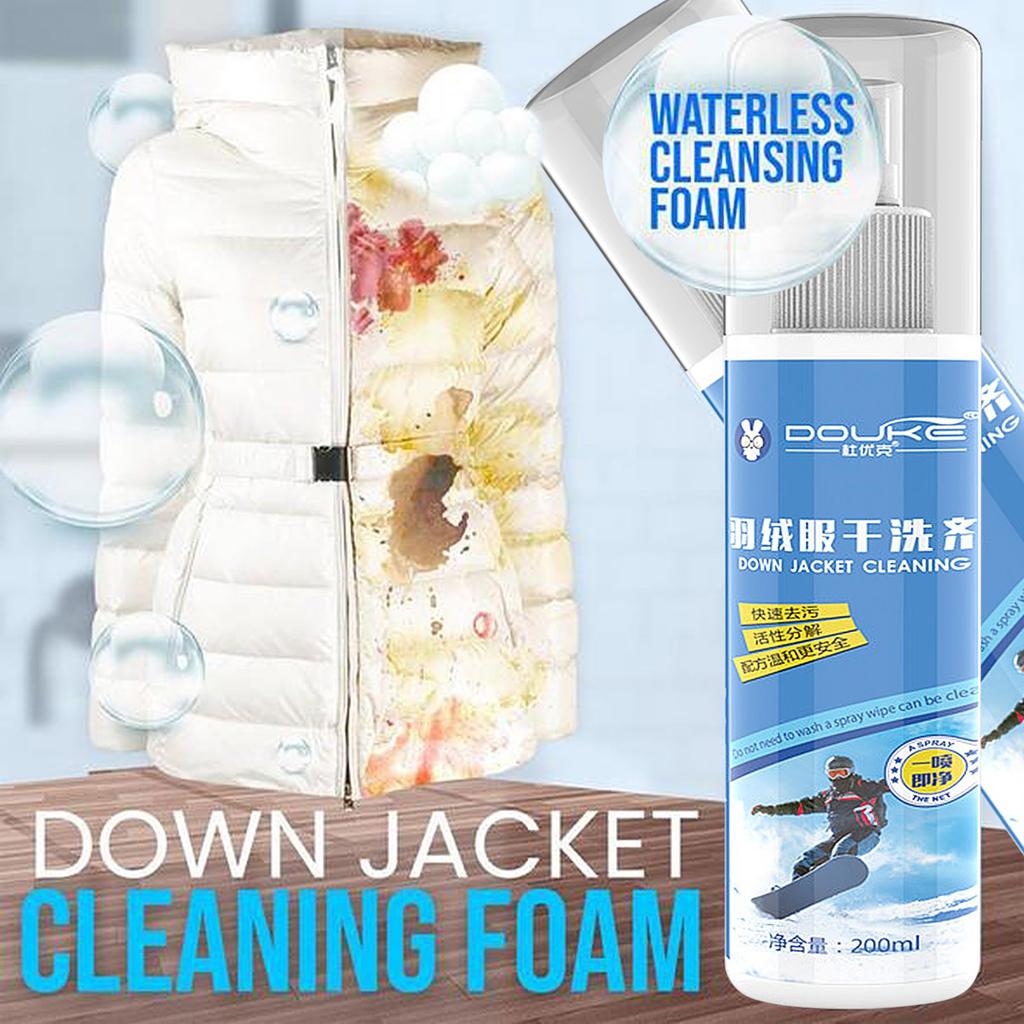 Buy 200ML Down Jacket Dry Cleaning Agent Spray Clothing Spray Washing