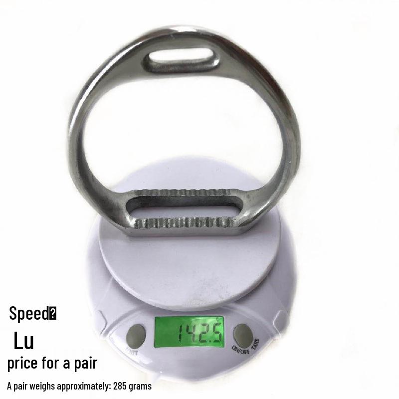 Electroplated Non-Slip Stirrup - Saddle Tack & Accessories by Mingda Equestrian Supplies. Default