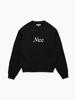 Naiseuwedeo Nw Signature Crewneck (Black)