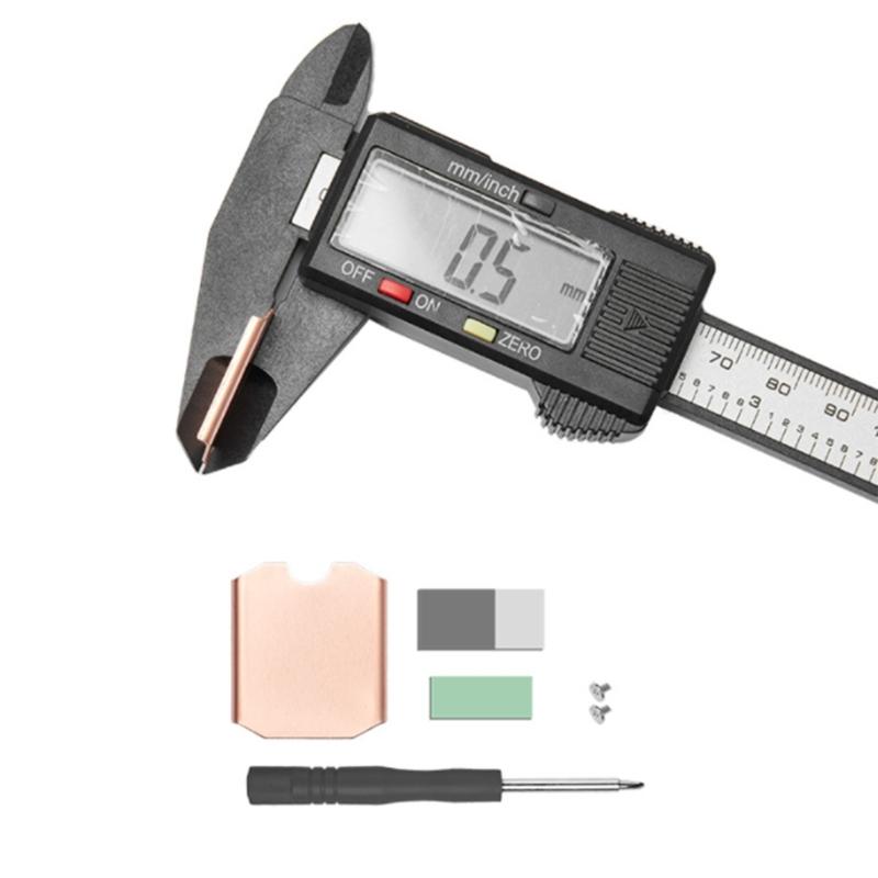 M.2 Hard Disk Pure-Copper Heatsink Solid State Drives Cooling Heatsink Thermal Cooler Radiator For Steam-Deck 2230 SN740