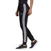 adidas Essentials 3-Stripes Fleece Joggers Women Bottoms Black DP2382