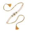 A52E Moroccan Waist Chain Belly Chain Belt Ethnic Wedding Belt Belly Chain for Dress
