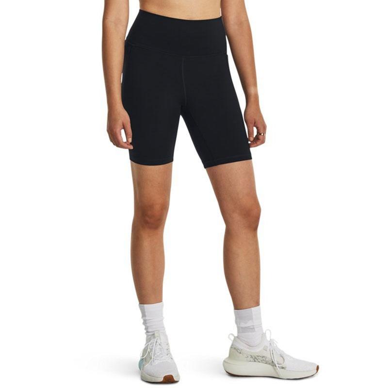 Under Armour Meridian Yoga Shorts Women's Black Unisex 1382521-001