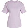 adidas Drop Shoulder Sleeve T Shirt Women's Light Purple JE1238