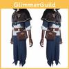 Black Clover Asta Cosplay Costume For Halloween Party