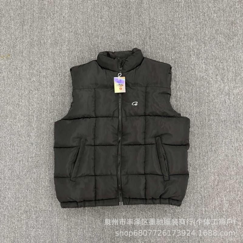 Corteiz Alcatraz Mens Padded Vest Loose