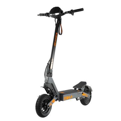 KuKirin Trotinetă Electrică Pliabilă G2, roți de 10 inch, frâne duble pe disc, 48V 15AH, autonomie maximă de 55km, capacitate maximă de încărcare de 120kg, negru.