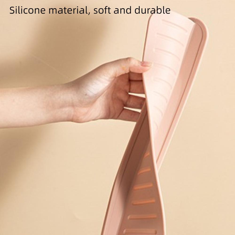 Silicone Water Baffle Splashproof Water Blocking Board Easy Cleaning Sink Splash Guard  Household