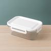 6pcs Leak-proof Food Storage Box Transaparent Food Container Fresh-keeping Box  Snack