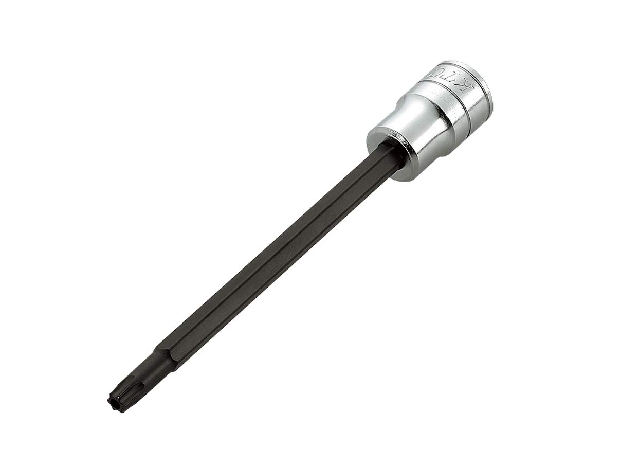 

Kyoto Tool Long Torx Bit BT3T25HL (KTC) 9.5mm (3/8 inch) T-Shaped Tamper-Proof Socket, T25,