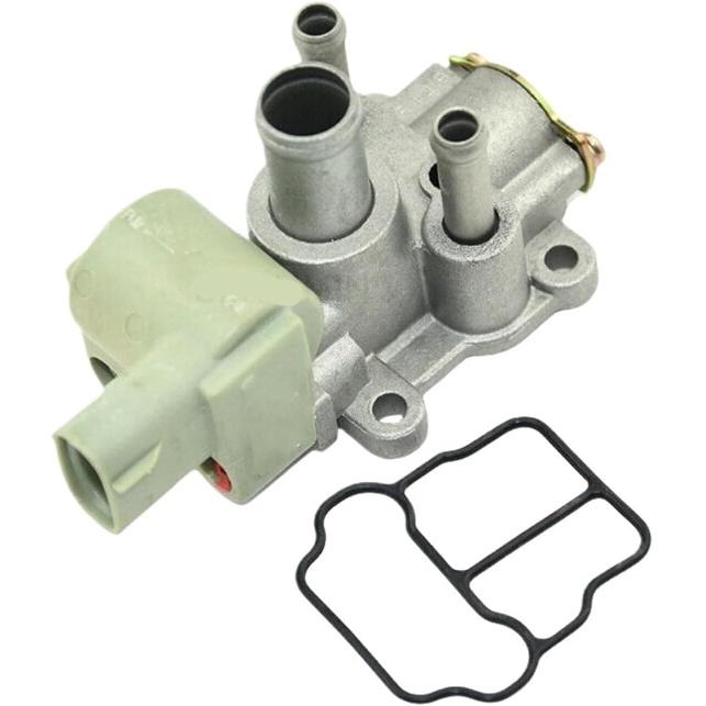 Idle air control valve OEM 22270-76020 Idle Air Control Valve/Fit for Toyota Previa Tercel 1995-1997 Idle Control Valve Sensor бежевый