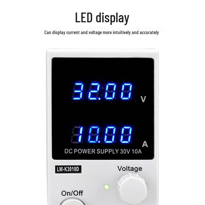 XinkaiChen 30V/10A Adjustable DC Regulated Power Supply (CN version)