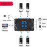MT-Viki 4-Port VGA KVM-Switch mit USB-Steuerung