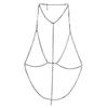 Fashionable Simple Alloy Body Chain Sexy Bikini Chain for Women