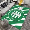 Saint-Etienne Logo Carpet Suitable As a Non-slip Mat for the Living Room or Bedroom Sofa