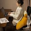 Multi-purpose Summer Cool Latex Pad Cartoon Lumbar Support Pillows Breathable Sofa Pillow Napping Pillows Soft and Comfortable Seat Cushion removable