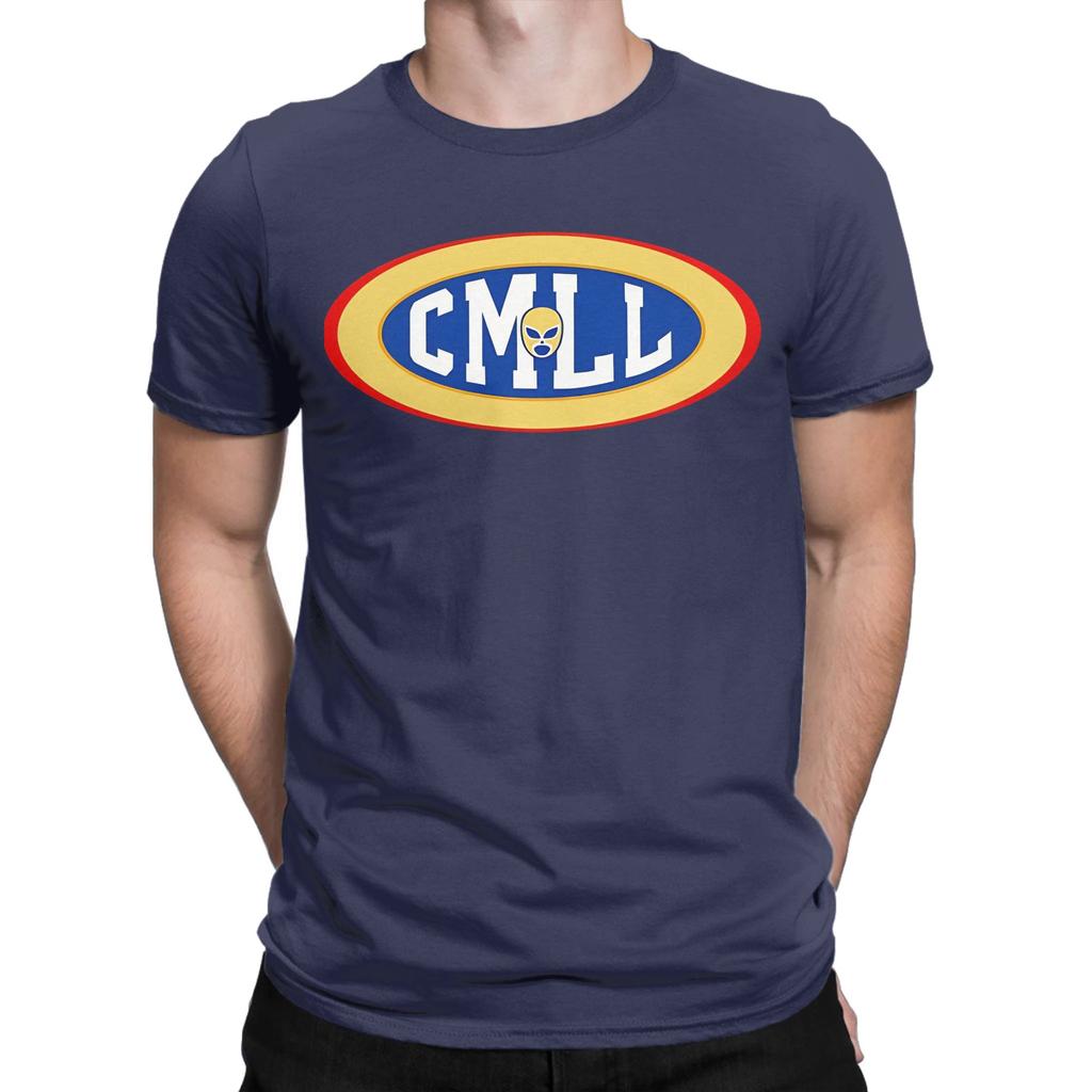 Cmll Lucha Libre Graphic 100 Cotton Tshirt Luchador Tees Tops For Unisex