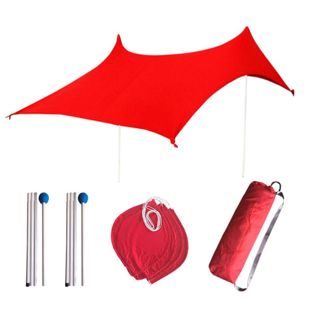 2026 Traveler Beach Tent Lycra Canopy for Sunshade, Sunscreen, and Cooling Outdoor Beach Camping and Fishing Canopy