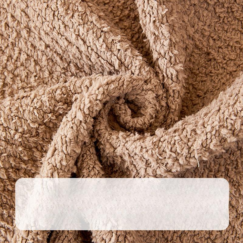 Plush Yarn Simple Sofa Towel Winter Universal Sofa Cover Full Set Non-Slip Warm Sofa Towel Cover Cloth