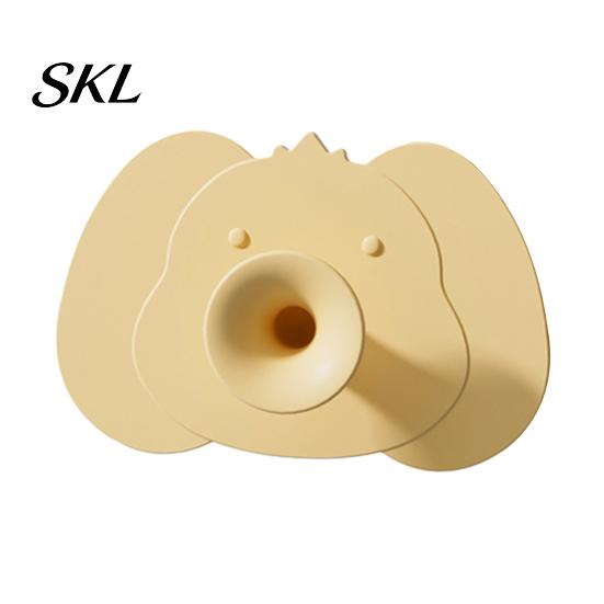 Baby Shampoo Brush Brush, Soft Silicone Scalp Scrubber, Non-slip One-handed Hair Bath Tool, Gentle Bathing for Newborn Easy Grip Massager