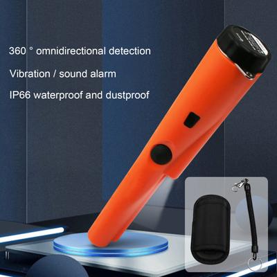 Portable Waterproof Pinpointing Seeker Handheld Metal Detector Hunter Finder