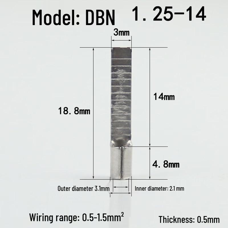 

DBN Pre-Insulated Copper Wire Terminals