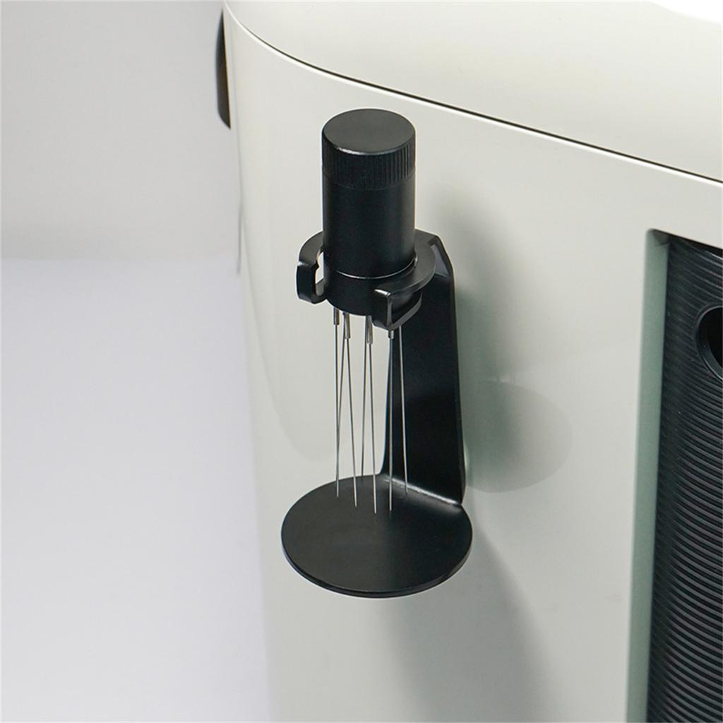 Efficient Coffee Ground Distributor Espresso Stirrer Tool Portable Espresso Powder Dispenser for Home and Cafe Use