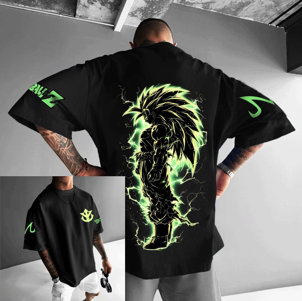 Oversized Mens TShirts Dragon Ball Summer Y2k Womens Cotton Short Sleeve Tee Casual Streetwear Unisex Tops Anime Inspired