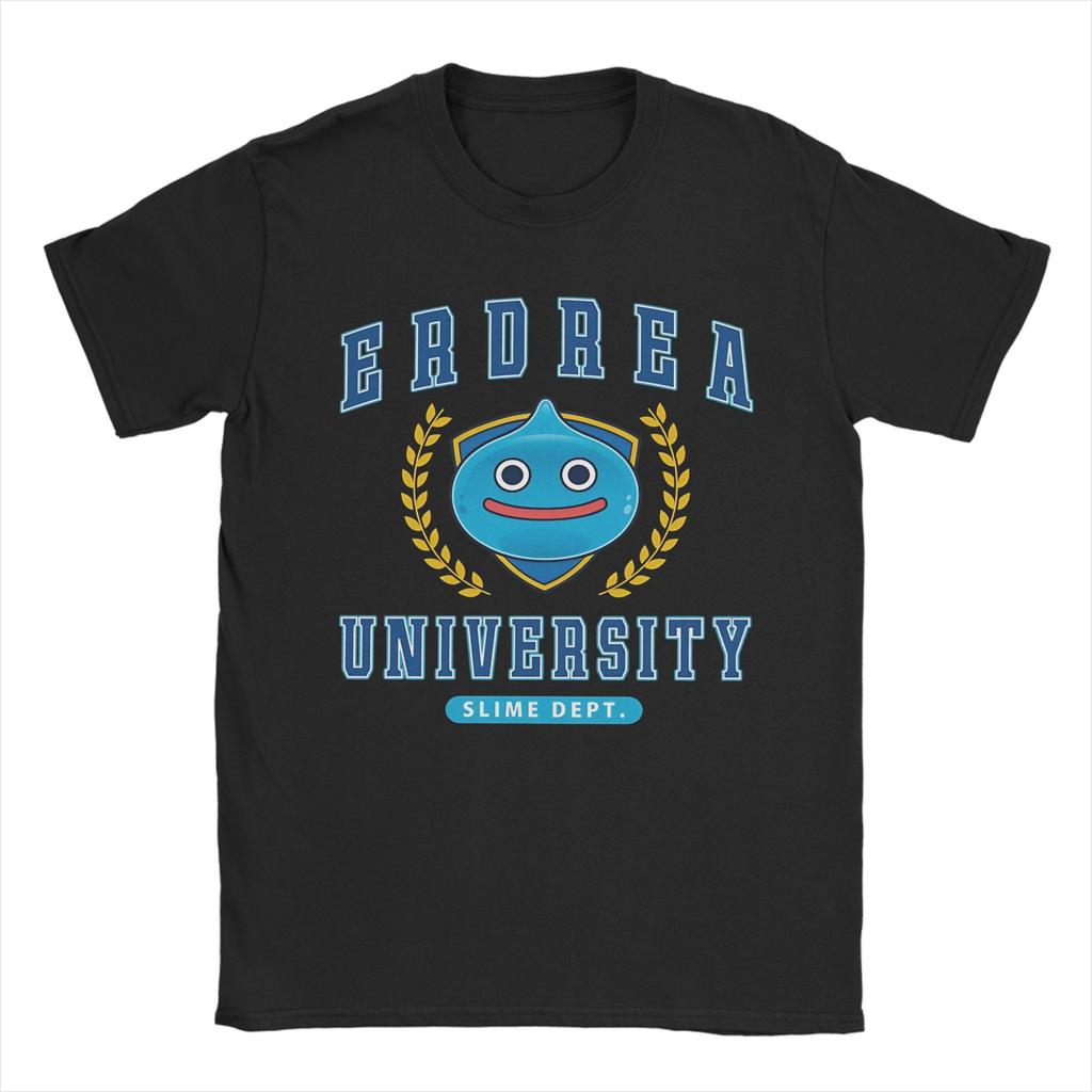 Unisex Women New Arrival Dragon Quest slime  Tee T Shirt Cotton  Tshirts Clothes