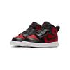 Jordan Zapatos Air Jordan 1 Mid Alt de caña media para niños pequeños Negros Rojos Bebé y Niño Pequeño AR6352-610